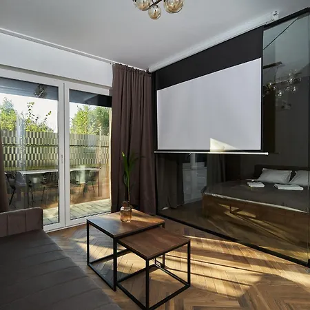 Place - Underground Parking, Air Conditioning, Self Check In Appartement Oświęcim