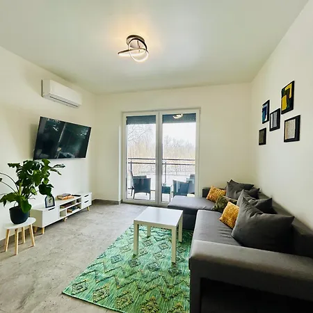 Appartement Place - Underground Parking, Air Conditioning, Self Check In Oświęcim