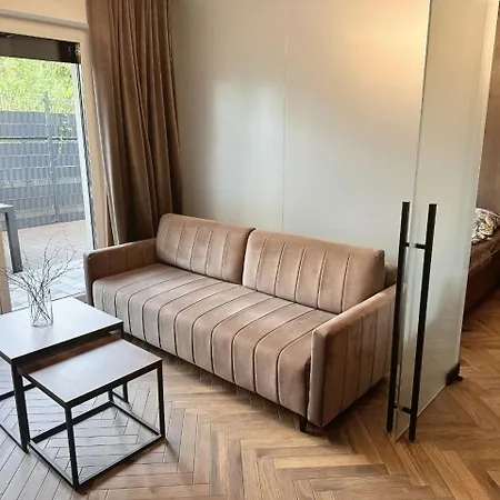 Place - Underground Parking, Air Conditioning, Self Check In Appartement Oświęcim