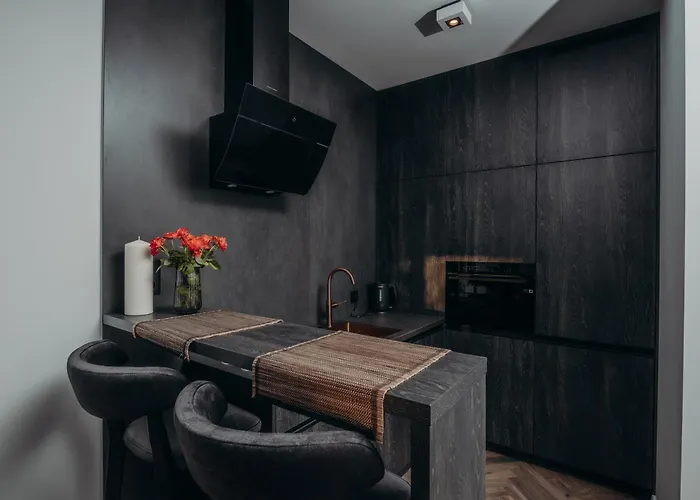 Place - Underground Parking, Air Conditioning, Self Check In Oświęcim