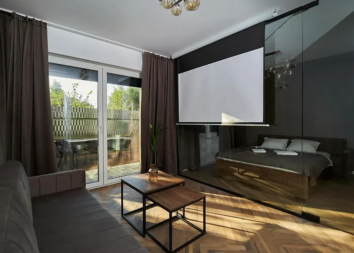 Place - Underground Parking, Air Conditioning, Self Check In Appartamento Oświęcim